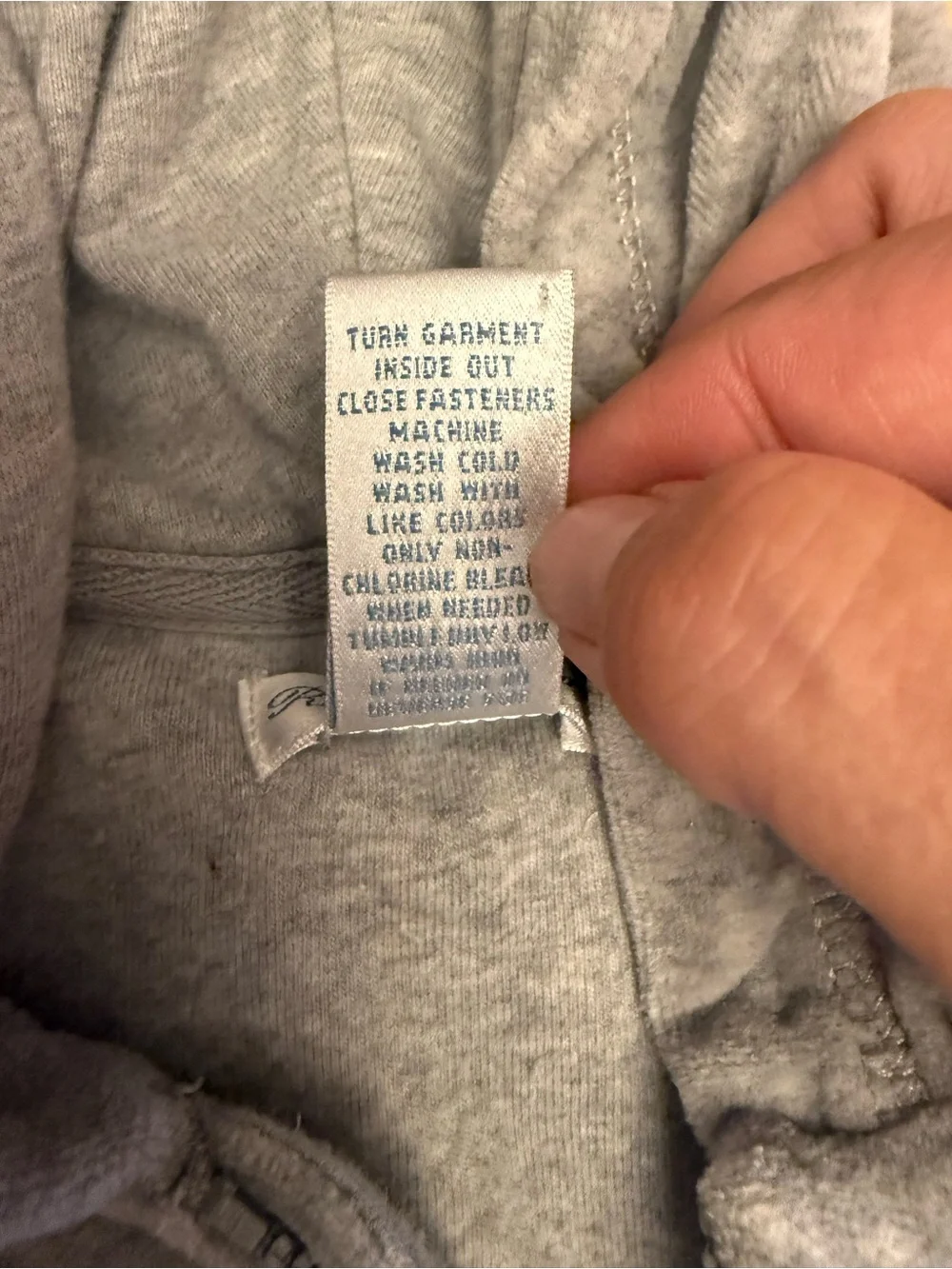 Ralph Lauren Polo baby gray velour zip up hoodie jacket 24 mos EUC